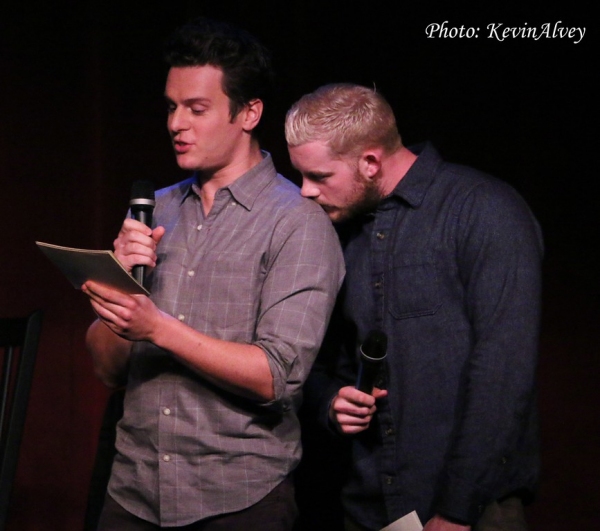 Jonathan Groff and Russell Tovey Photo
