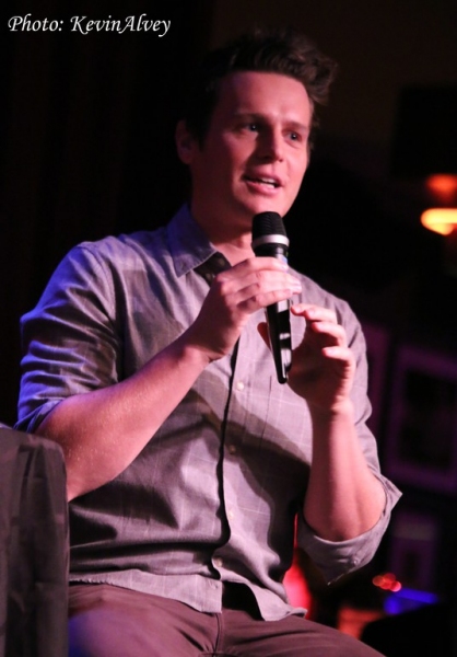 Photo Flash: Jonathan Groff, Russell Tovey and More Clown with Frank DiLella at Birdland Image