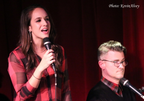 Photo Flash: Jonathan Groff, Russell Tovey and More Clown with Frank DiLella at Birdland 