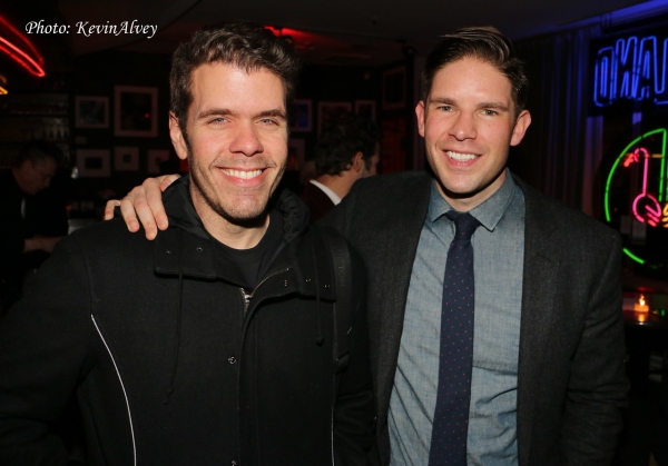 Photo Flash: Jonathan Groff, Russell Tovey and More Clown with Frank DiLella at Birdland Image