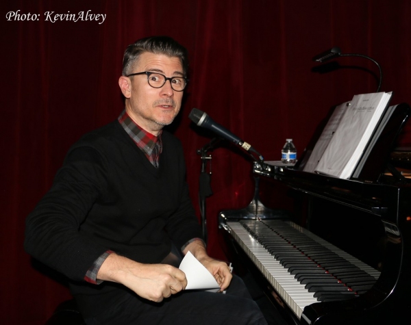 Photo Flash: Jonathan Groff, Russell Tovey and More Clown with Frank DiLella at Birdland Image