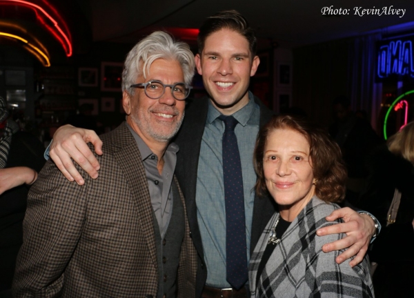 Photo Flash: Jonathan Groff, Russell Tovey and More Clown with Frank DiLella at Birdland Image