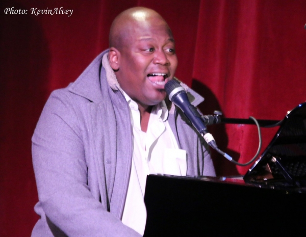 Photo Flash: Jonathan Groff, Russell Tovey and More Clown with Frank DiLella at Birdland Image