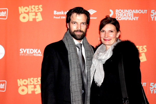 Photo Coverage: Party with the Cast of NOISES OFF on Opening Night! Image
