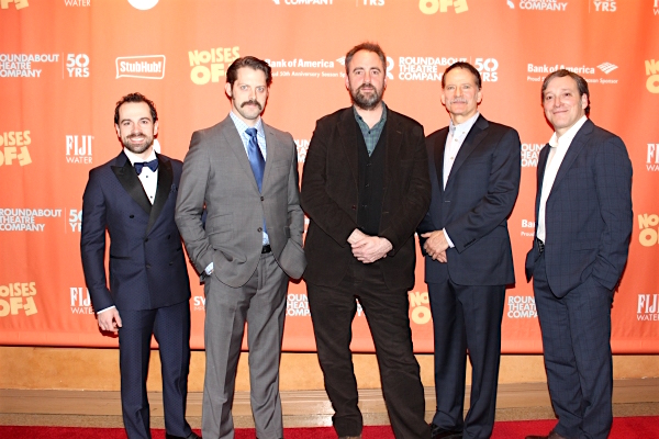 Photo Coverage: Party with the Cast of NOISES OFF on Opening Night! Image