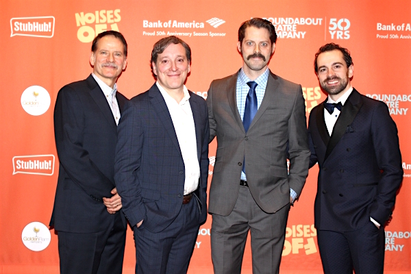 Photo Coverage: Party with the Cast of NOISES OFF on Opening Night! Image