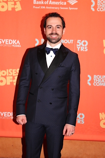Photo Coverage: Party with the Cast of NOISES OFF on Opening Night! Image
