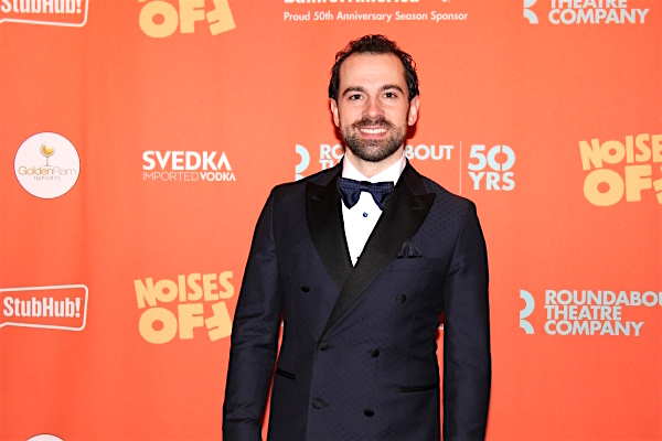 Photo Coverage: Party with the Cast of NOISES OFF on Opening Night! Image