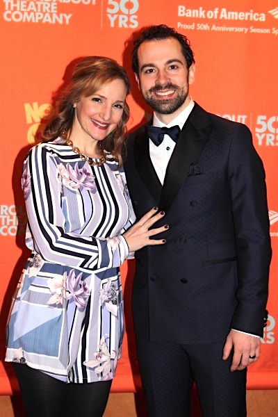 Photo Coverage: Party with the Cast of NOISES OFF on Opening Night! Image