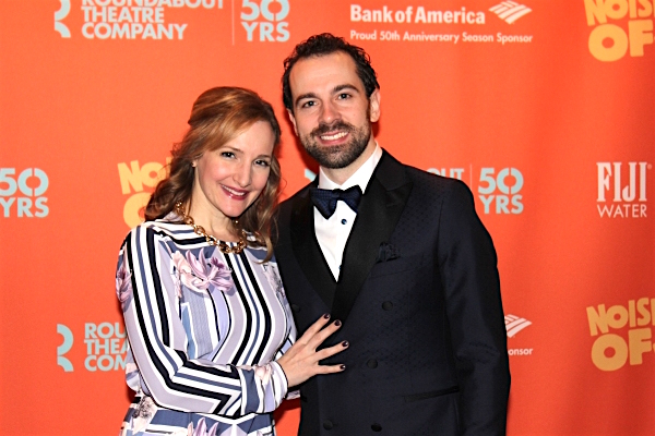 Photo Coverage: Party with the Cast of NOISES OFF on Opening Night! Image