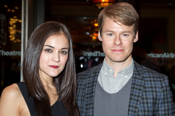 Photo Coverage: Laura Osnes, Joshua Henry, Sheldon Harnick, Joel Grey and More Walk the NOISES OFF Red Carpet  Image