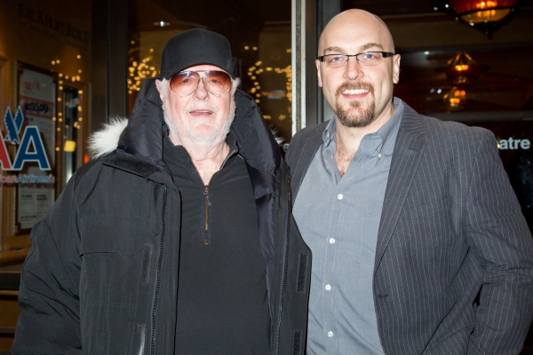 Photo Coverage: Laura Osnes, Joshua Henry, Sheldon Harnick, Joel Grey and More Walk the NOISES OFF Red Carpet Photo Coverage: Laura Osnes, Joshua Henry, Sheldon Harnick, Joel Grey and More Walk the NOISES OFF Red Carpet Image