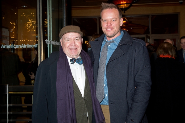 Photo Coverage: Laura Osnes, Joshua Henry, Sheldon Harnick, Joel Grey and More Walk the NOISES OFF Red Carpet Photo Coverage: Laura Osnes, Joshua Henry, Sheldon Harnick, Joel Grey and More Walk the NOISES OFF Red Carpet Image