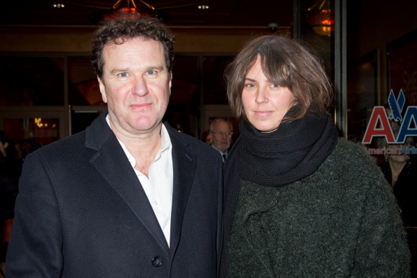 Photo Coverage: Laura Osnes, Joshua Henry, Sheldon Harnick, Joel Grey and More Walk the NOISES OFF Red Carpet Photo Coverage: Laura Osnes, Joshua Henry, Sheldon Harnick, Joel Grey and More Walk the NOISES OFF Red Carpet Image