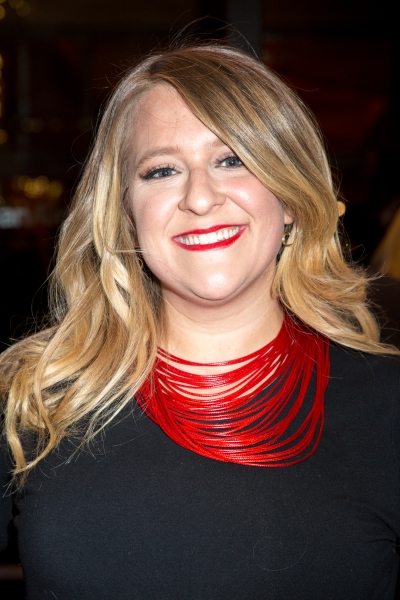 Photo Coverage: Laura Osnes, Joshua Henry, Sheldon Harnick, Joel Grey and More Walk the NOISES OFF Red Carpet Photo Coverage: Laura Osnes, Joshua Henry, Sheldon Harnick, Joel Grey and More Walk the NOISES OFF Red Carpet Image