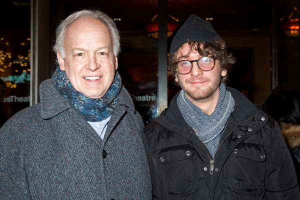 Photo Coverage: Laura Osnes, Joshua Henry, Sheldon Harnick, Joel Grey and More Walk the NOISES OFF Red Carpet Photo Coverage: Laura Osnes, Joshua Henry, Sheldon Harnick, Joel Grey and More Walk the NOISES OFF Red Carpet Image