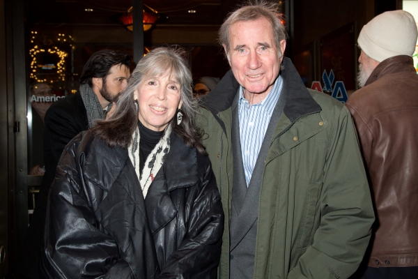 Photo Coverage: Laura Osnes, Joshua Henry, Sheldon Harnick, Joel Grey and More Walk the NOISES OFF Red Carpet  Image