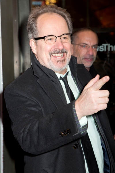 Photo Coverage: Laura Osnes, Joshua Henry, Sheldon Harnick, Joel Grey and More Walk the NOISES OFF Red Carpet  Image