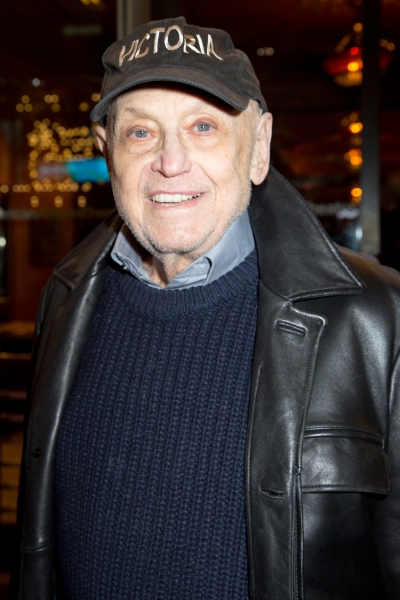 Photo Coverage: Laura Osnes, Joshua Henry, Sheldon Harnick, Joel Grey and More Walk the NOISES OFF Red Carpet  Image