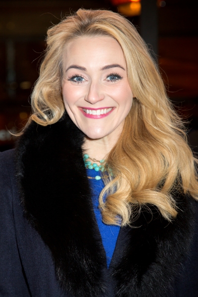 Photo Coverage: Laura Osnes, Joshua Henry, Sheldon Harnick, Joel Grey and More Walk the NOISES OFF Red Carpet  Image