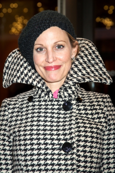 Photo Coverage: Laura Osnes, Joshua Henry, Sheldon Harnick, Joel Grey and More Walk the NOISES OFF Red Carpet  Image