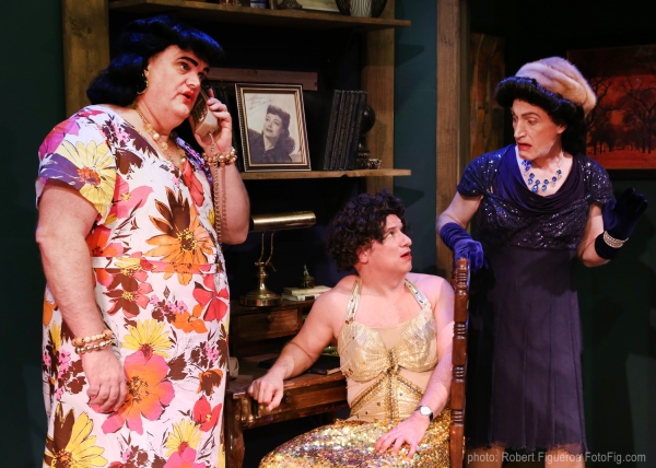 Photo Flash: First Look at WHO KILLED JOAN CRAWFORD?, Opening Tonight at Island City Stage Image