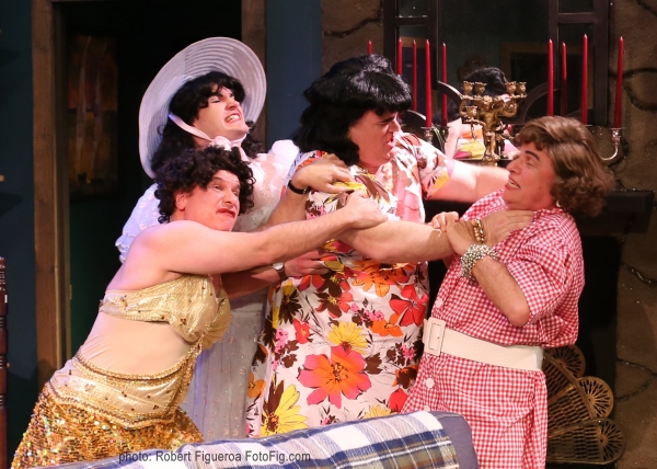 Photo Flash: First Look at WHO KILLED JOAN CRAWFORD?, Opening Tonight at Island City Stage Image