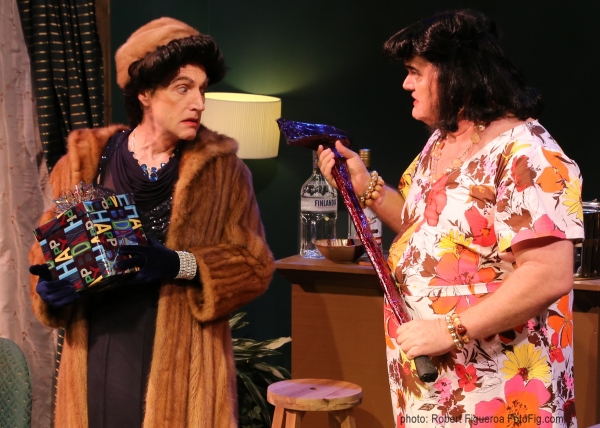 Photo Flash: First Look at WHO KILLED JOAN CRAWFORD?, Opening Tonight at Island City Stage 