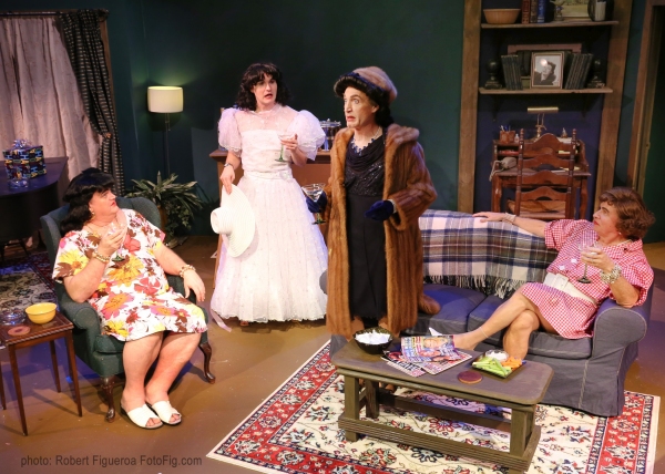 Photo Flash: First Look at WHO KILLED JOAN CRAWFORD?, Opening Tonight at Island City Stage 