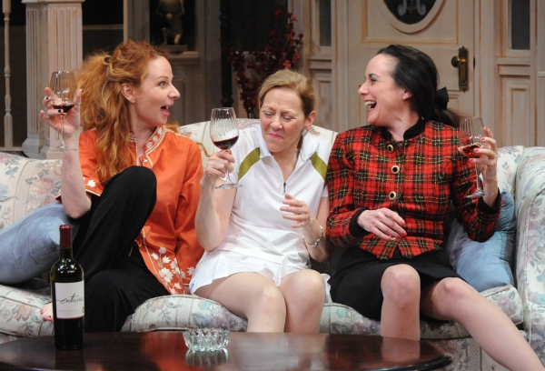 Photo Flash: First Look at THE SISTERS ROSENSWEIG at Theater J Image