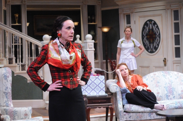 Photo Flash: First Look at THE SISTERS ROSENSWEIG at Theater J Image