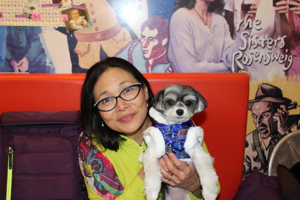 Photo Flash: Tinkerbelle the Dog Visits Hoon Lee and More at THE KING AND I Image