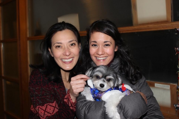 Photo Flash: Tinkerbelle the Dog Visits Hoon Lee and More at THE KING AND I Image