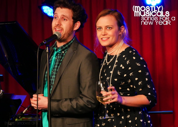 Photo Flash: (mostly)musicals Opens 2016 with Night of Happy Music at E Spot Lounge Image