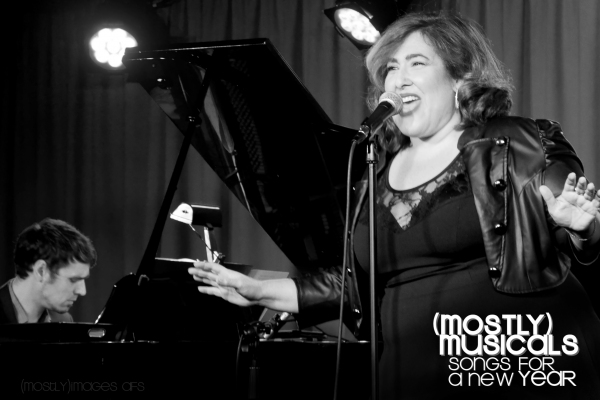 Photo Flash: (mostly)musicals Opens 2016 with Night of Happy Music at E Spot Lounge Image