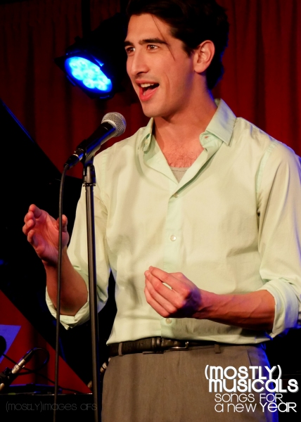 Photo Flash: (mostly)musicals Opens 2016 with Night of Happy Music at E Spot Lounge Image