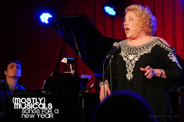Photo Flash: (mostly)musicals Opens 2016 with Night of Happy Music at E Spot Lounge Image