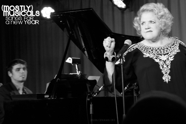 Photo Flash: (mostly)musicals Opens 2016 with Night of Happy Music at E Spot Lounge Image