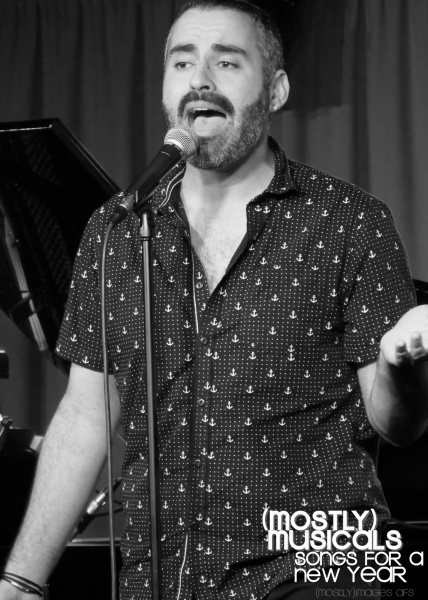 Photo Flash: (mostly)musicals Opens 2016 with Night of Happy Music at E Spot Lounge Image
