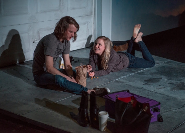 Photo Flash: First Look at BRUISE EASY World Premiere at American Theater Company 