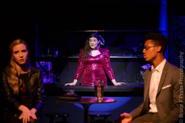 Photo Flash: First Look at Drama Learning Center's FIRST DATE Image