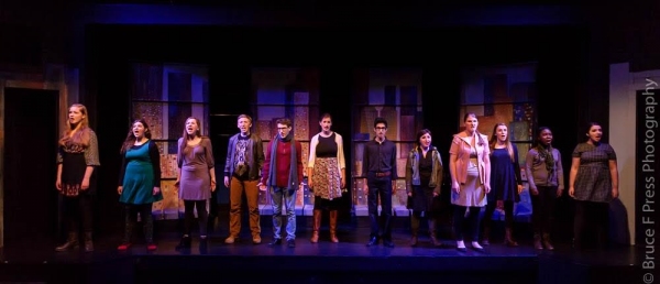 Photo Flash: First Look at Drama Learning Center's FIRST DATE Image
