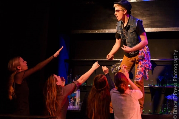 Photo Flash: First Look at Drama Learning Center's FIRST DATE Image