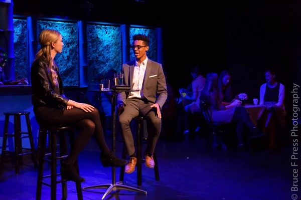 Photo Flash: First Look at Drama Learning Center's FIRST DATE Image