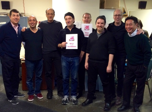 Photo Flash: TRIP OF LOVE Goes Tie-Dye for 100 Performances Celebration Image