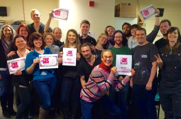 Photo Flash: TRIP OF LOVE Goes Tie-Dye for 100 Performances Celebration Image