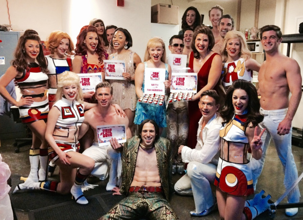 Photo Flash: TRIP OF LOVE Goes Tie-Dye for 100 Performances Celebration Image