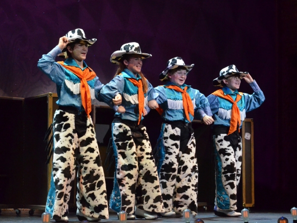 Photo Flash: First Look at THE WILL ROGERS FOLLIES at Maltz Jupiter Theatre Image