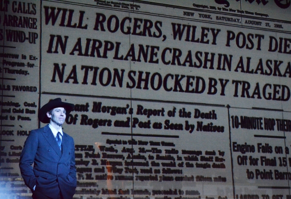 Photo Flash: First Look at THE WILL ROGERS FOLLIES at Maltz Jupiter Theatre Image