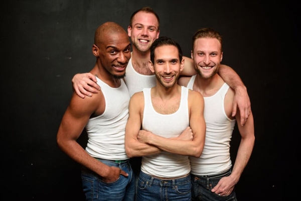 Photo Flash: Meet the Cast of Pride Films and Plays' THE BOYS IN BRIEFS: AT THE BEACH! Image